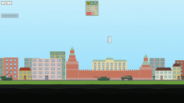 Игра Shell Rush, скриншот
