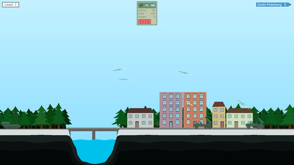 Игра Shell Rush, скриншот
