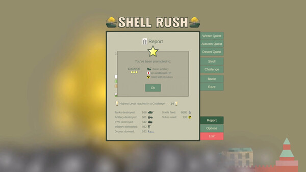 Игра Shell Rush, скриншот