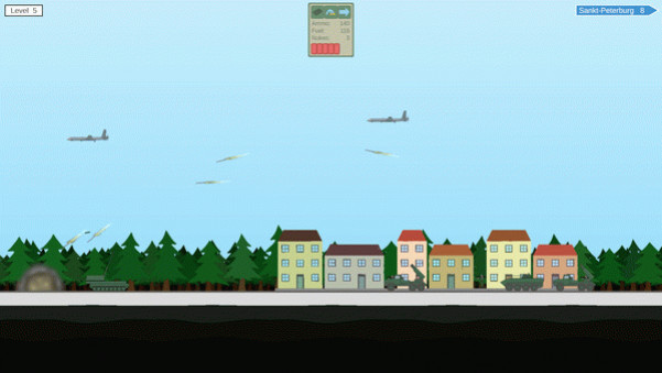 Игра Shell Rush, скриншот