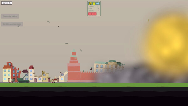Игра Shell Rush, скриншот