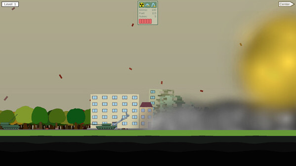 Игра Shell Rush, скриншот