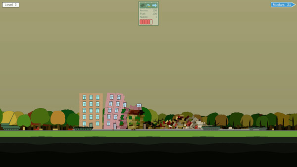 Игра Shell Rush, скриншот