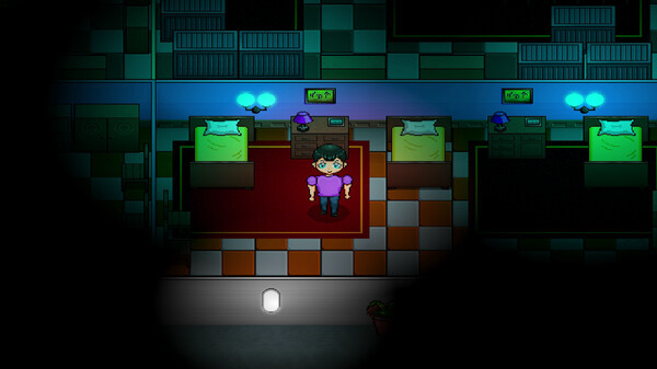 Игра Shelley's Haunted House, скриншот