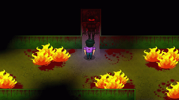 Игра Shelley's Haunted House, скриншот