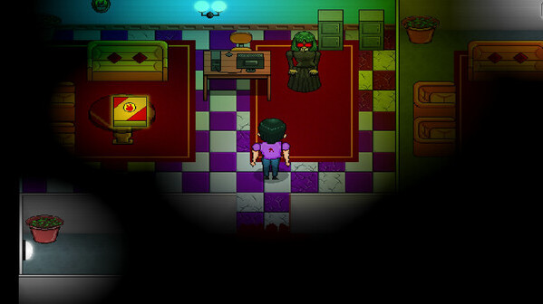 Игра Shelley's Haunted House, скриншот