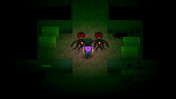 Игра Shelley's Haunted House, скриншот