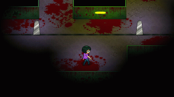 Игра Shelley's Haunted House, скриншот