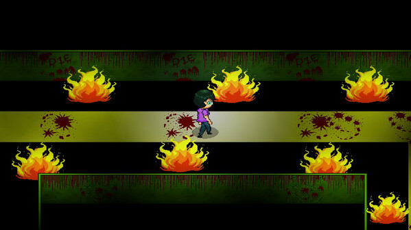 Игра Shelley's Haunted House, скриншот