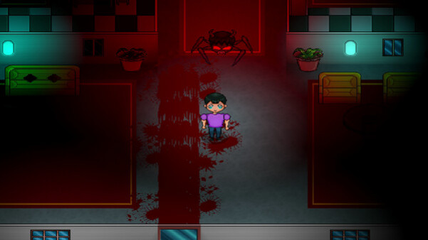 Игра Shelley's Haunted House, скриншот