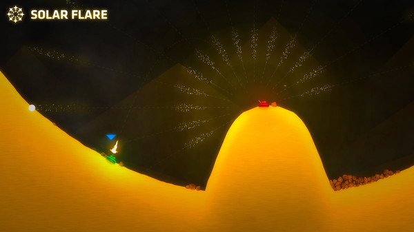 Игра ShellShock Live, скриншот