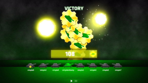 Игра ShellShock Live, скриншот