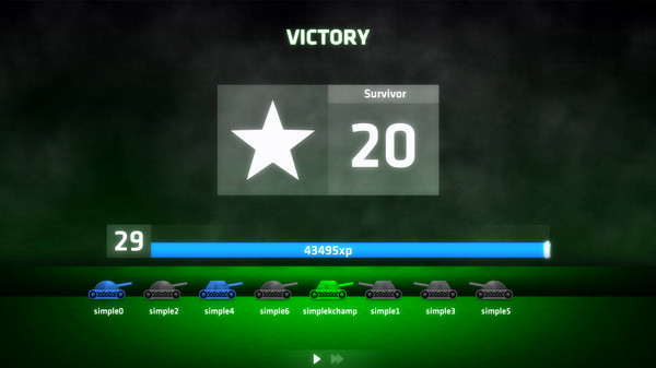 Игра ShellShock Live, скриншот