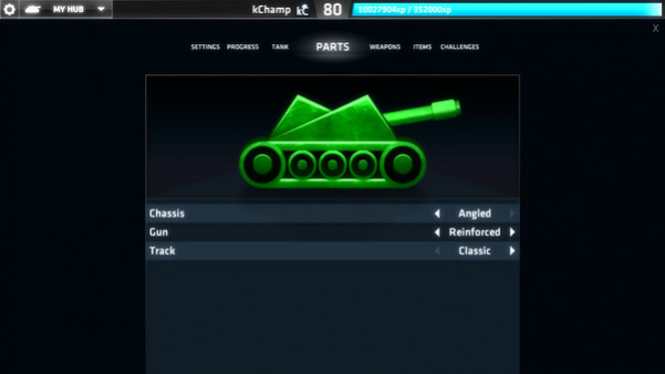 Игра ShellShock Live, скриншот