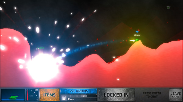 Игра ShellShock Live, скриншот