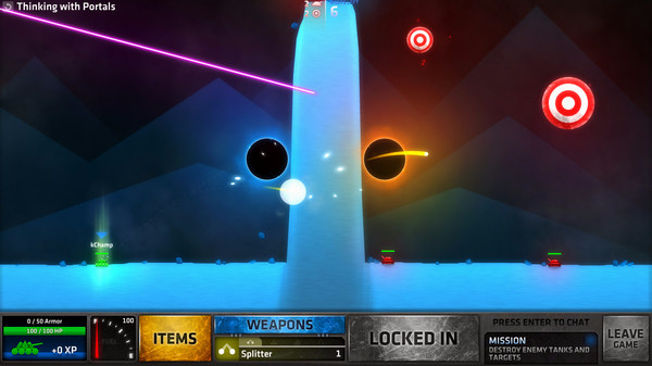 Игра ShellShock Live, скриншот