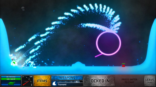 Игра ShellShock Live, скриншот