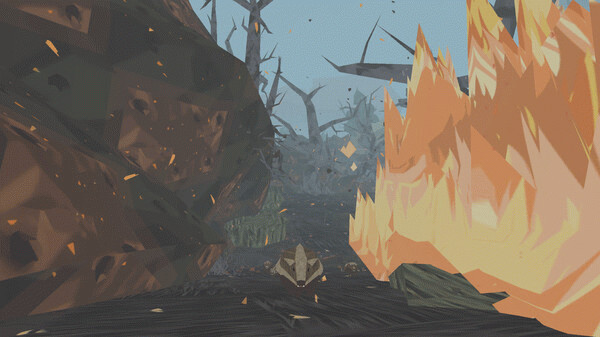 Игра Shelter, скриншот