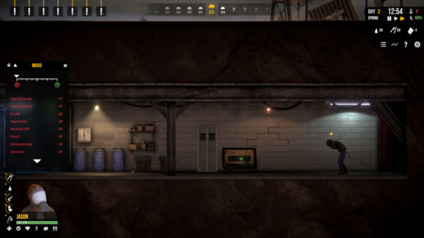 Игра Sheltered 2, скриншот