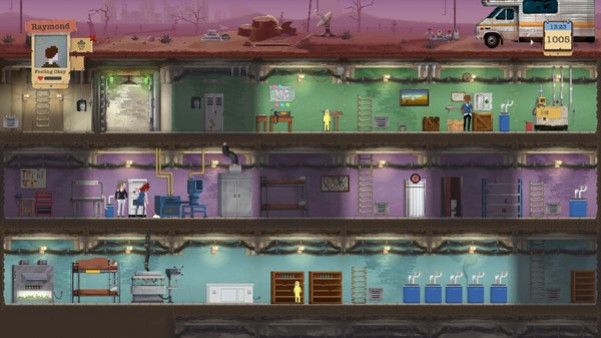 Игра Sheltered, скриншот