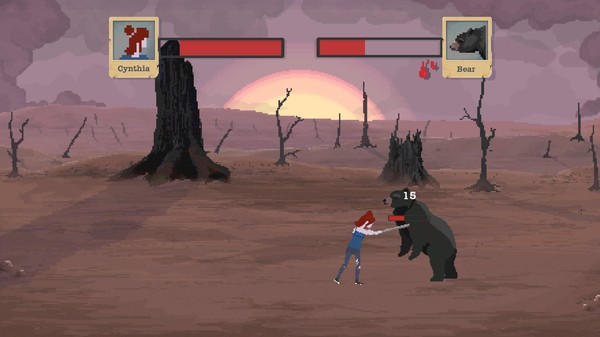 Игра Sheltered, скриншот