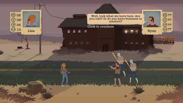 Игра Sheltered, скриншот