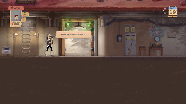 Игра Sheltered, скриншот