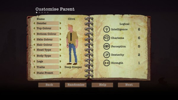 Игра Sheltered, скриншот