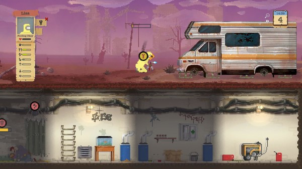 Игра Sheltered, скриншот