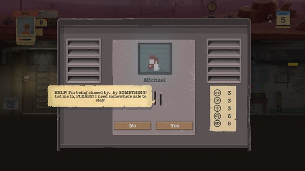 Игра Sheltered, скриншот