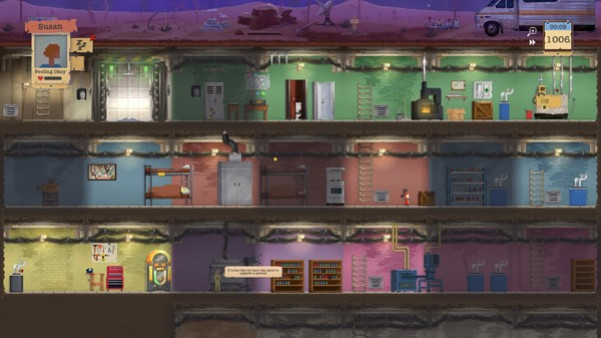 Игра Sheltered, скриншот