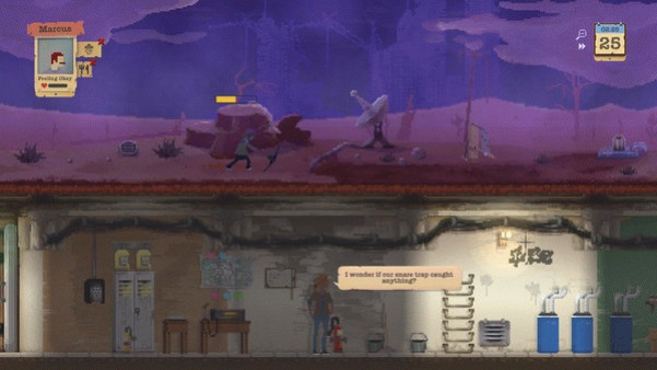 Игра Sheltered, скриншот