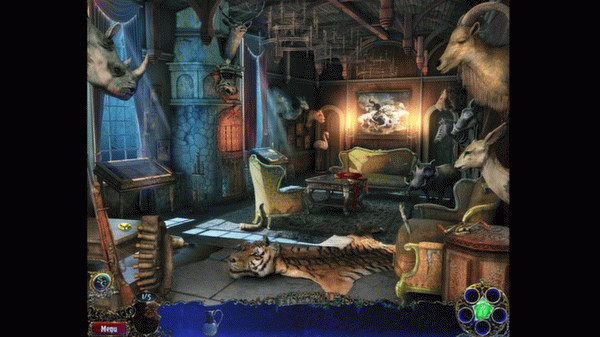 Игра Sherlock Holmes and The Hound of The Baskervilles, скриншот