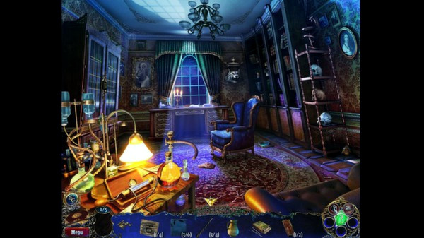 Игра Sherlock Holmes and The Hound of The Baskervilles, скриншот