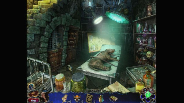 Игра Sherlock Holmes and The Hound of The Baskervilles, скриншот