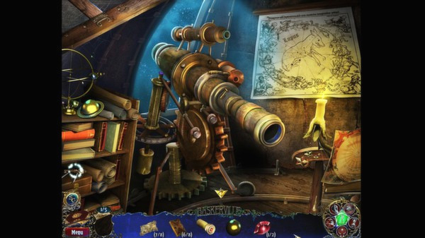 Игра Sherlock Holmes and The Hound of The Baskervilles, скриншот