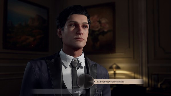 Игра Sherlock Holmes Chapter One, скриншот