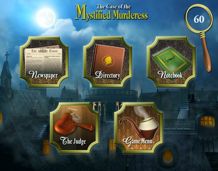 Игра Sherlock Holmes Consulting Detective: The Case of the Mystified Murderess, скриншот