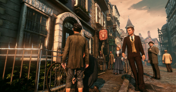 Игра Sherlock Holmes: Crimes and Punishments, скриншот