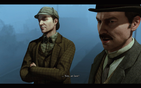 Игра Sherlock Holmes: Crimes and Punishments, скриншот