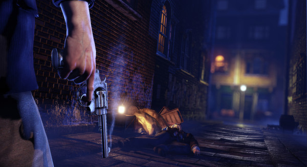 Игра Sherlock Holmes: Crimes and Punishments, скриншот