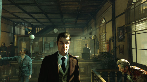 Игра Sherlock Holmes: Crimes and Punishments, скриншот