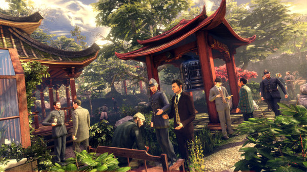 Игра Sherlock Holmes: Crimes and Punishments, скриншот