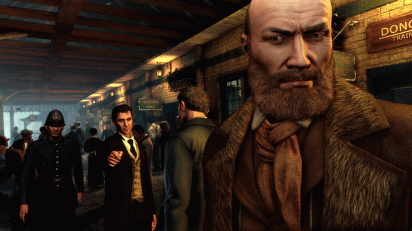 Игра Sherlock Holmes: Crimes and Punishments, скриншот