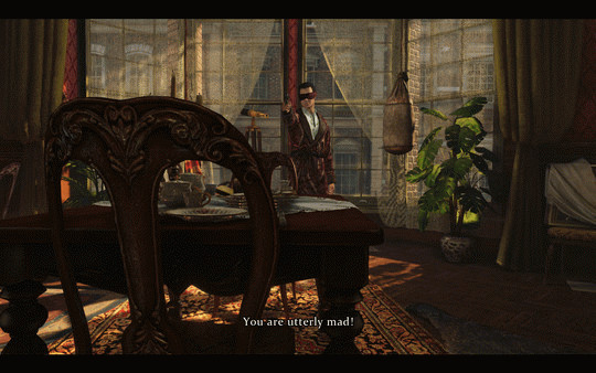 Игра Sherlock Holmes: Crimes and Punishments, скриншот