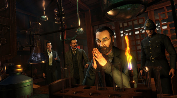 Игра Sherlock Holmes: Crimes and Punishments, скриншот
