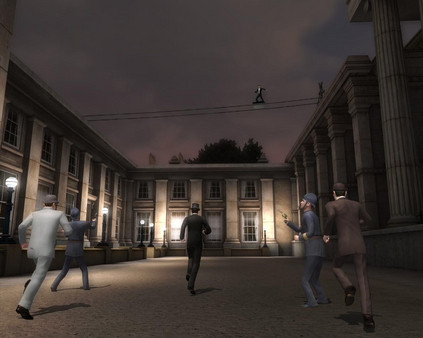 Игра Sherlock Holmes - Nemesis, скриншот