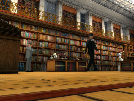 Игра Sherlock Holmes - Nemesis, скриншот