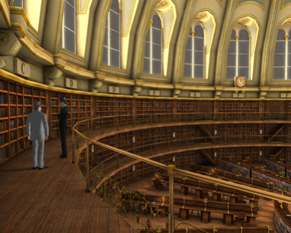 Игра Sherlock Holmes - Nemesis, скриншот