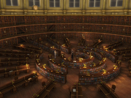 Игра Sherlock Holmes - Nemesis, скриншот